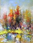 Ioan Popei Reflection 06 painting